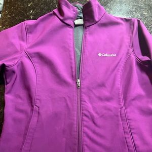 Purple Columbia jacket